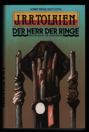 Der Herr der Ringe Erster Band --Mit den Anhängen (Hobbit Presse) / Die Gefährten