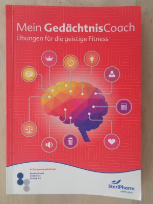 gebrauchtes Buch – Herausgeber SteriPharm – Mein GedächtnisCoach  Übungen für die geistige Fitness