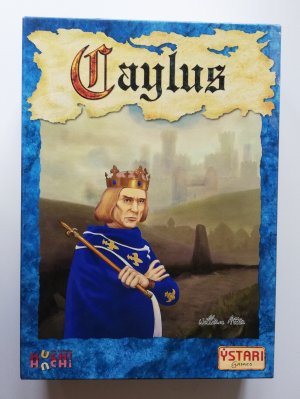 gebrauchtes Spiel – William Attia – Caylus