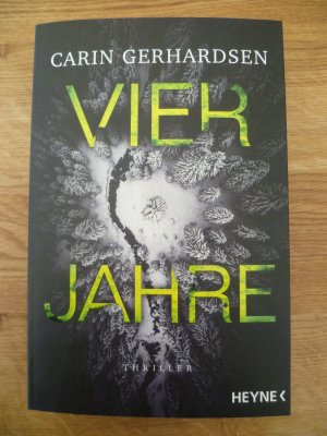 gebrauchtes Buch – Carin Gerhardsen – Vier Jahre