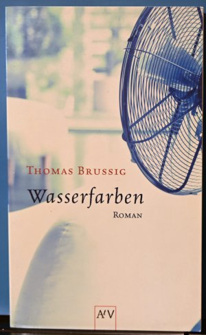 gebrauchtes Buch – Thomas Brussig – Wasserfarben