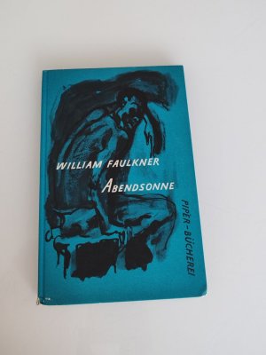 antiquarisches Buch – William Faulkner – Abendsonne