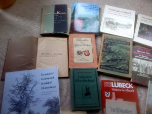 Lübeck Büchersammlung 31 Titel, viele Bereiche