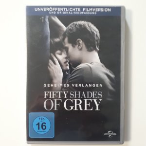 gebrauchter Film – Fifty Shades of Grey - Geheimes Verlangen