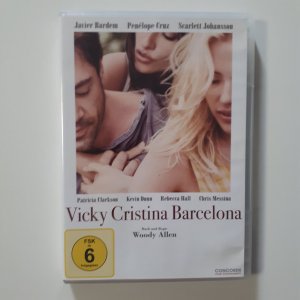 gebrauchter Film – Woody Allen – Vicky Cristina Barcelona