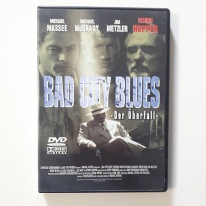 gebrauchter Film – Michael Stevens – Bad City Blues - Der Überfall