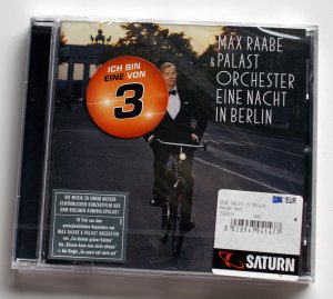 neuer Tonträger – Max Raabe & Palast Orchester – Eine Nacht in Berlin (OVP)