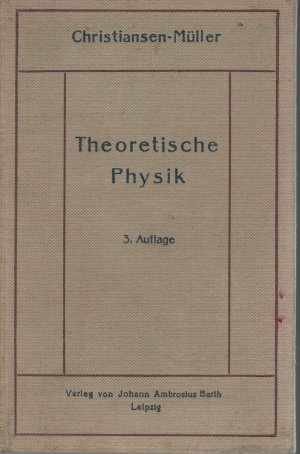 Elemente der theoretischen Physik