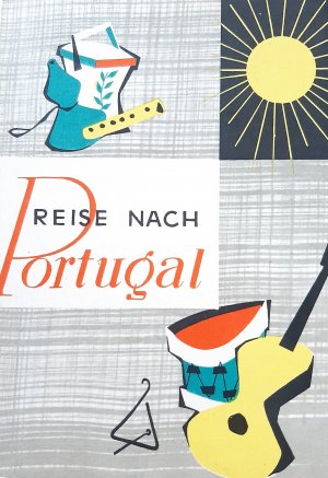 gebrauchtes Buch – Capa de Gustavo Fontoura – Reise nach Portugal