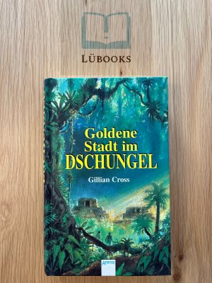 Goldene Stadt im Dschungel