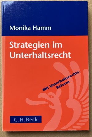 gebrauchtes Buch – Monika Hamm – Strategien im Unterhaltsrecht