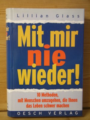 "Mit mir nie wieder!"