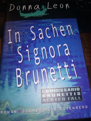 gebrauchtes Buch – in sachen brunetti