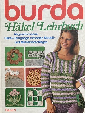 gebrauchtes Buch – Burda - Häkel-Lehrbuch