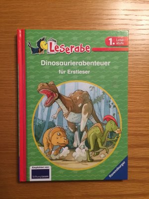 gebrauchtes Buch – Ondracek, Claudia; Klein – Dinoabenteuer für Erstleser