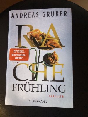 gebrauchtes Buch – Andreas Gruber – Rachefrühling