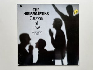 gebrauchter Tonträger – The housemartins – LPM The housemartins - Caravan of love