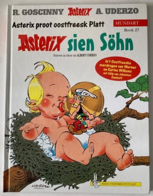 Asterix Mundart Ostfriesisch I - Asterix sein Söhn (Book 27)