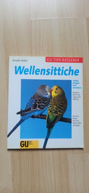 gebrauchtes Buch – Annette Wolter – Wellensittiche