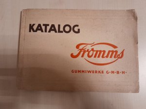 Katalog Fromms Gummiwerke GMBH