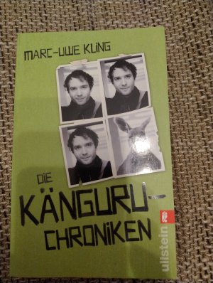 gebrauchtes Buch – Marc-Uwe Kling – Die Känguru-Chroniken (Die Känguru-Werke 1) - Ansichten eines vorlauten Beuteltiers | Der Auftakt der erfolgreichen Känguru-Werke des Bestsellerautors