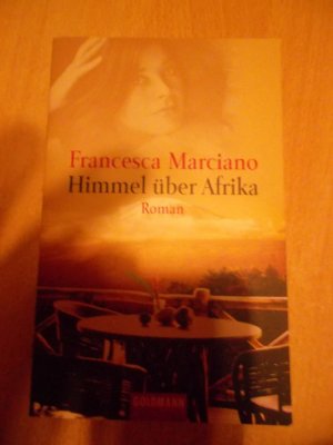 gebrauchtes Buch – Francesca Marciano – Himmel über Afrika