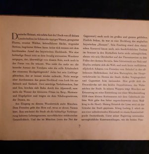 antiquarisches Buch – A Dreyer – Das bayerische Hochland mit Salzburg und Innsbruck. Eine Wanderung durch deutsches Alpengebiet.