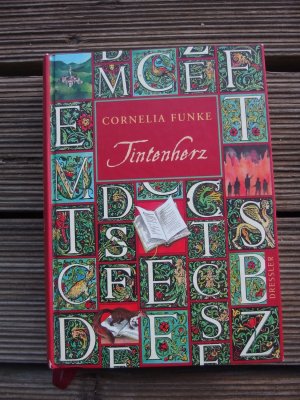 gebrauchtes Buch – Cornelia Funke – Tintenherz