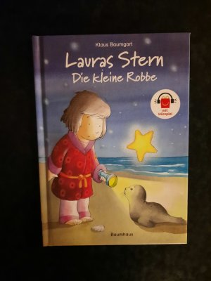 gebrauchtes Buch – Klaus Baumgart – Lauras Stern. Die Kleine Robbe.