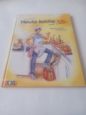 gebrauchtes Buch – Heute koche ich mal wieder