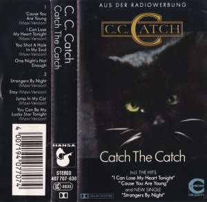 C.C. Catch – Catch The Catch