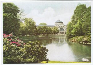 Ansichtskarte Wiesbaden Kurhaus Gartenseite