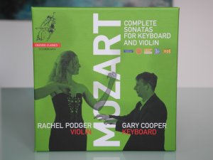 gebrauchter Tonträger – Mozart, Rachel Podger – Mozart  - Complete Sonatas for Keyboard and Violin