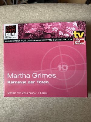 gebrauchtes Hörbuch – Martha Grimes – Karneval der Toten