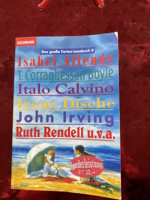 gebrauchtes Buch – Allende, Isabel; Boyle – Sommer, Sonne, Sand und mehr