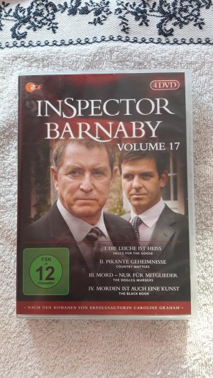 Inspector Barnaby Vol. 17