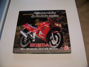 Motorräder die Geschichte machten Honda Die Modelle mit V4 Motor Motorrad