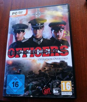 gebrauchtes Spiel – Officers: World War 2 - Operation Overlord» PC Spiel Strategie 2. Weltkrieg deutsch