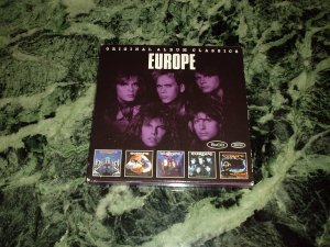 Europe (Original Album Classics)