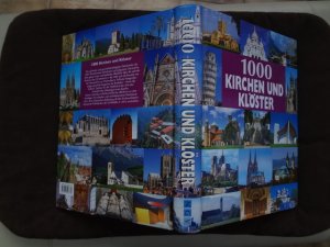 gebrauchtes Buch – Ulrike Schöber – 1000 Kirchen und Klöster