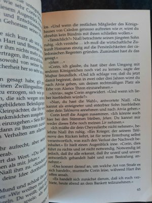 gebrauchtes Buch – Jennifer Roberson – Die Ehre der Prinzen. 5. Roman des Cheysuli-Zyklus.