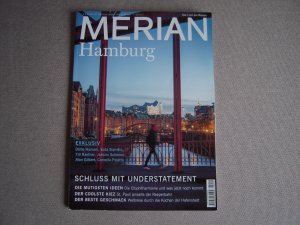 gebrauchtes Buch – MERIAN - Hamburg 07/2019