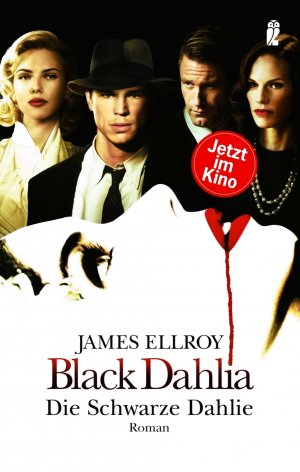 gebrauchtes Buch – James Ellroy – Black Dahlia - die schwarze Dahlie - Roman zum Film