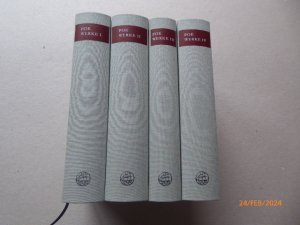 Werke in 4 Bänden. Übersetzt von Arno Schmidt, Hans Wollschläger und anderen. . Band I: Erste Erzählungen, Grotesken, Arabesken, Detektivgeschichten. […]