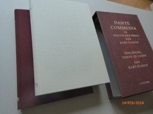 Commedia :: Band 1: Commedia in deutscher Prosa von Kurt Flasch / Band 2: Einladung, Dante zu lesen.  (2 Bände, komplett). (ISBN 9781476773889)