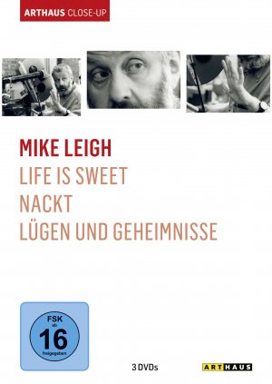 Mike Leigh Arthaus Close-Up [3 DVDs] - Life is Sweet - Nackt - Lügen und Geheimnisse