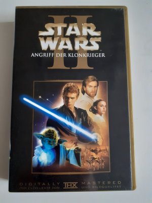 gebrauchter Film – George Lucas – Star Wars - Angriff der Klonkrieger