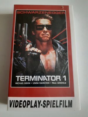 gebrauchter Film – James Cameron – Terminator I