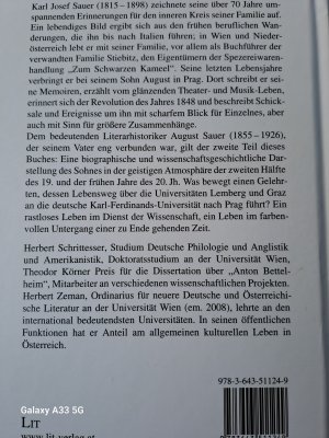 Wirtschaft und Wissenschaft im alten Österreich - Vom schwarzen Kameel in Wien bis zur Deutschen Karl-Ferdinands-Universität in Prag