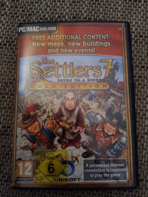 gebrauchtes Spiel – Die Siedler 7 Gold Edition